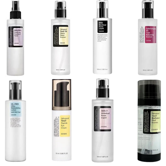 Snail Mucin Power Repair Essence Water Skin Toner Moisturizing Brightening Hyaluronic Acid Prime Deep Nourishing Skin Care Set