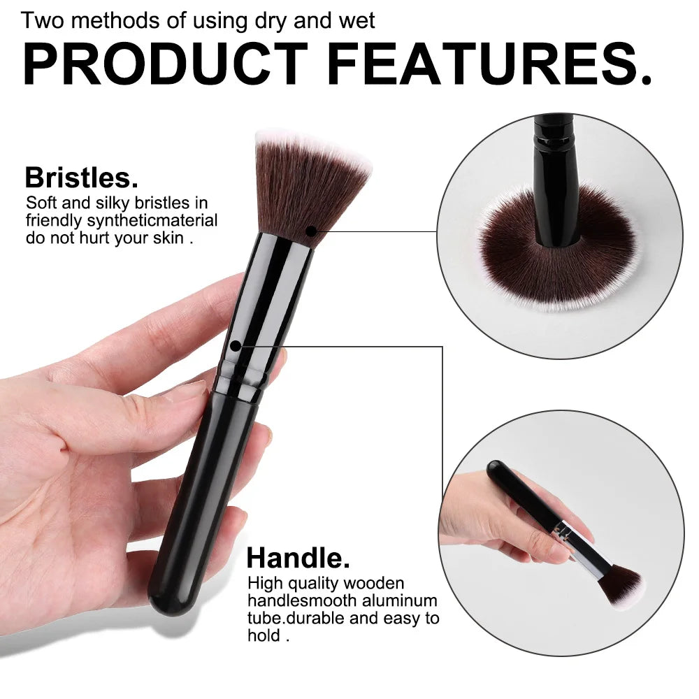 NEW 14PCS Makeup Brushes Set  Soft Fluffy Foundation Blush Powder Eyeshadow Blending Female Cosmetics Beauty Tool.